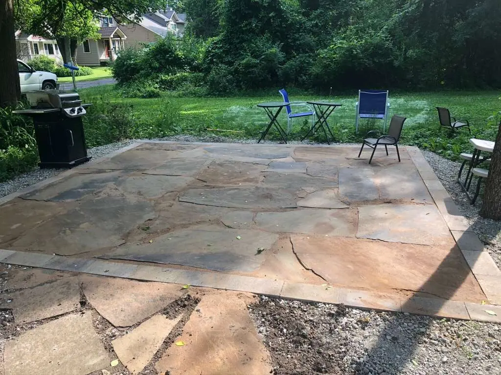 Flagstone Patio 2