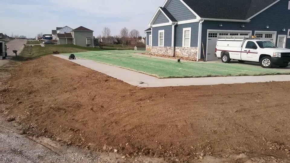 Leveling & Seeding 5