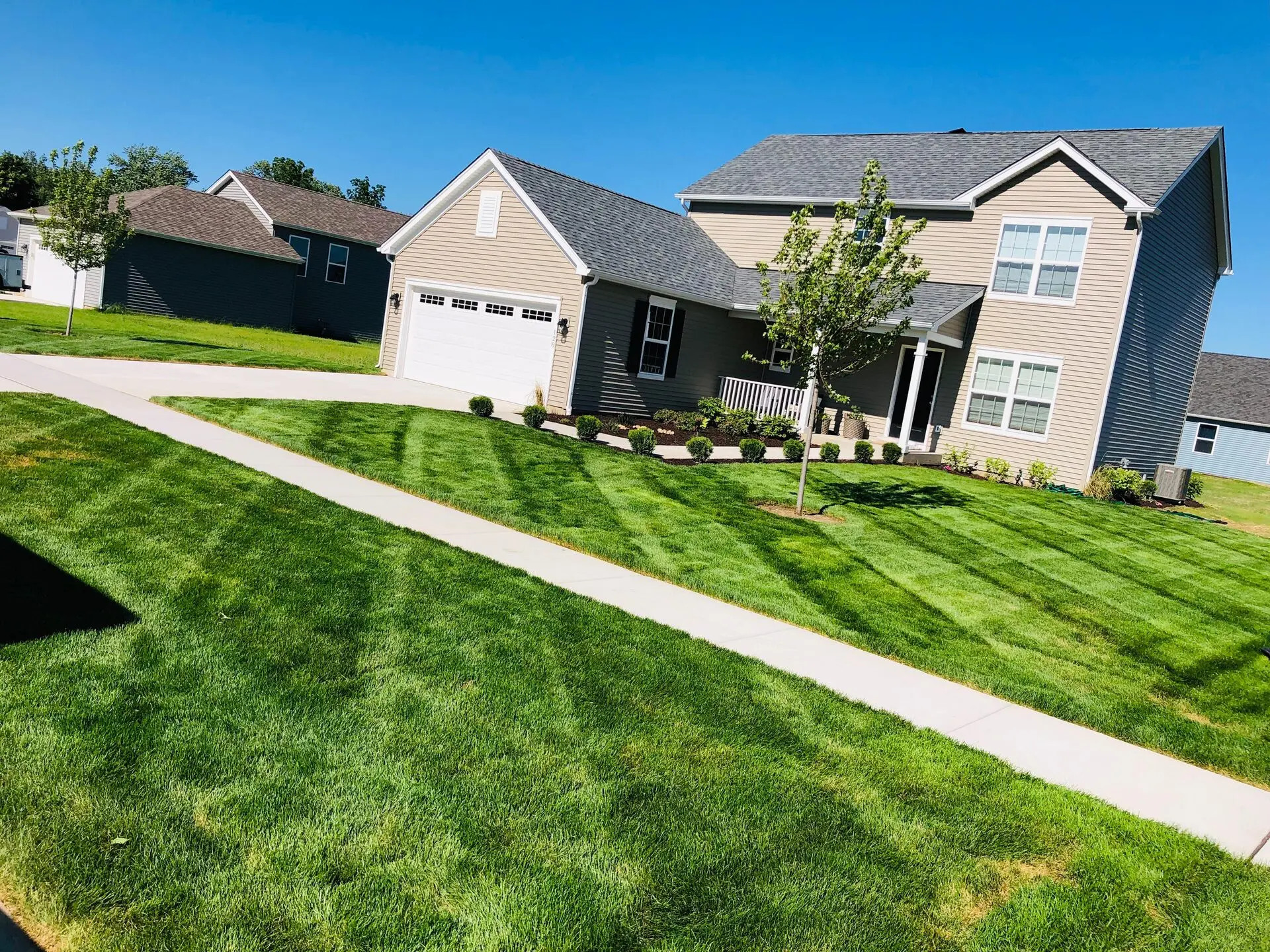 Lawn Mowing 2
