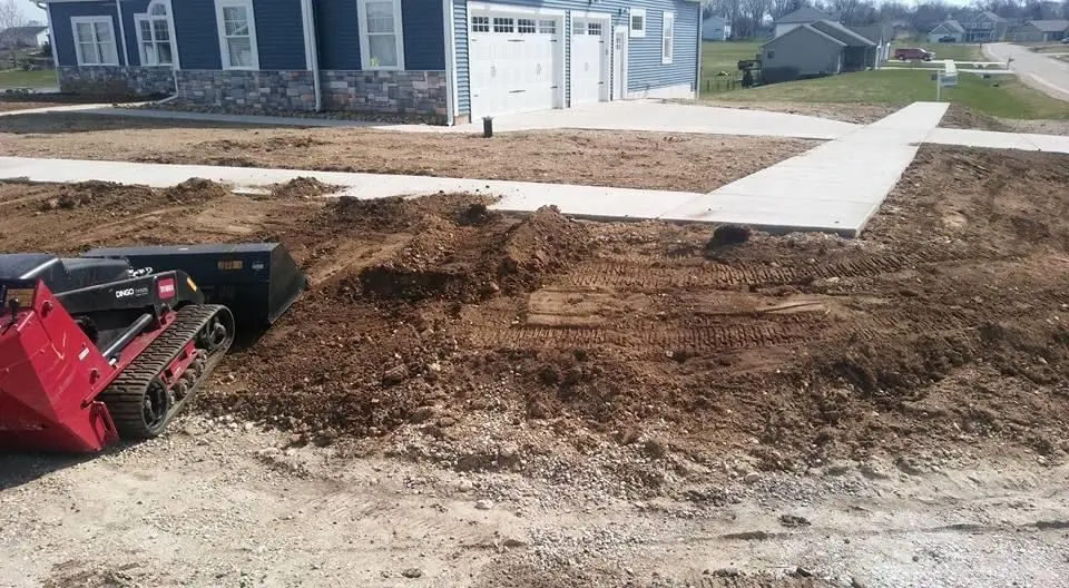 Leveling & Seeding 3