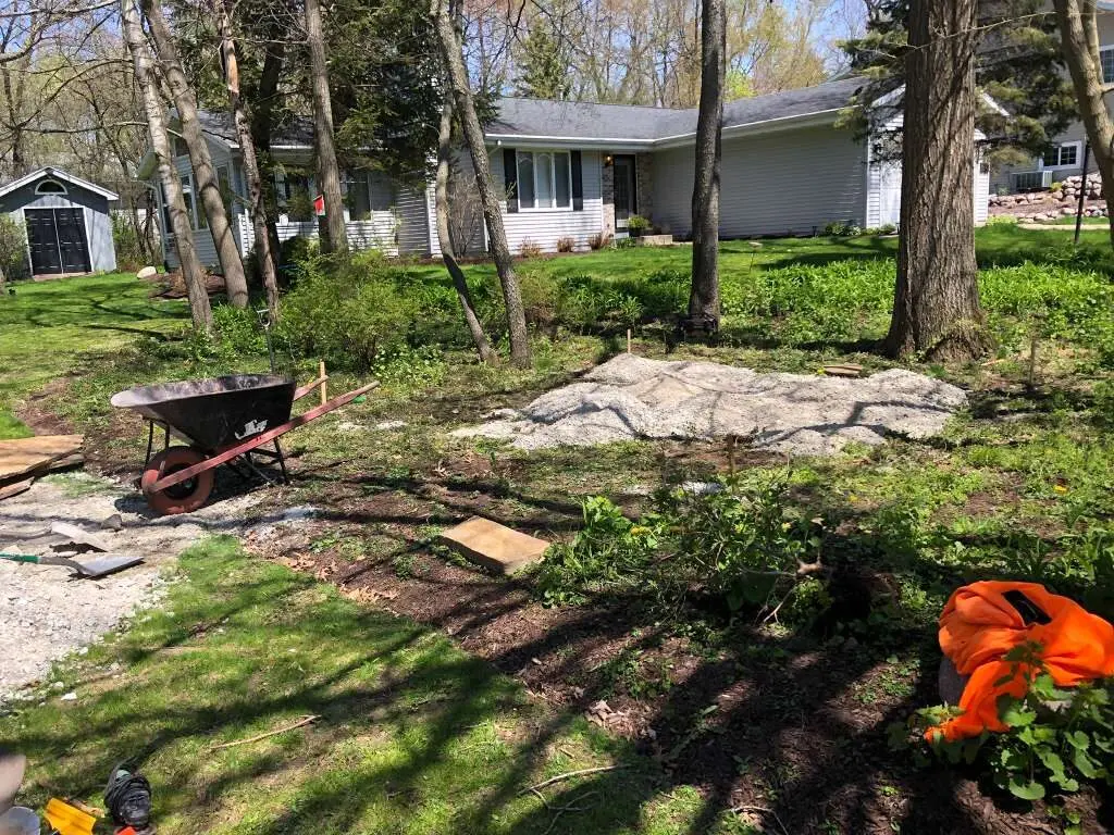 Flagstone Patio 3