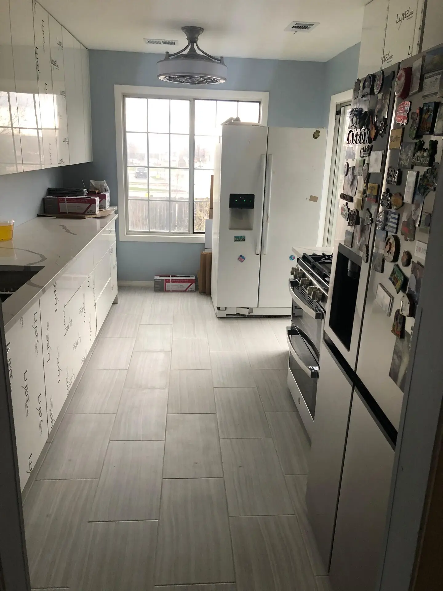 Custom Cabinet Installation 4