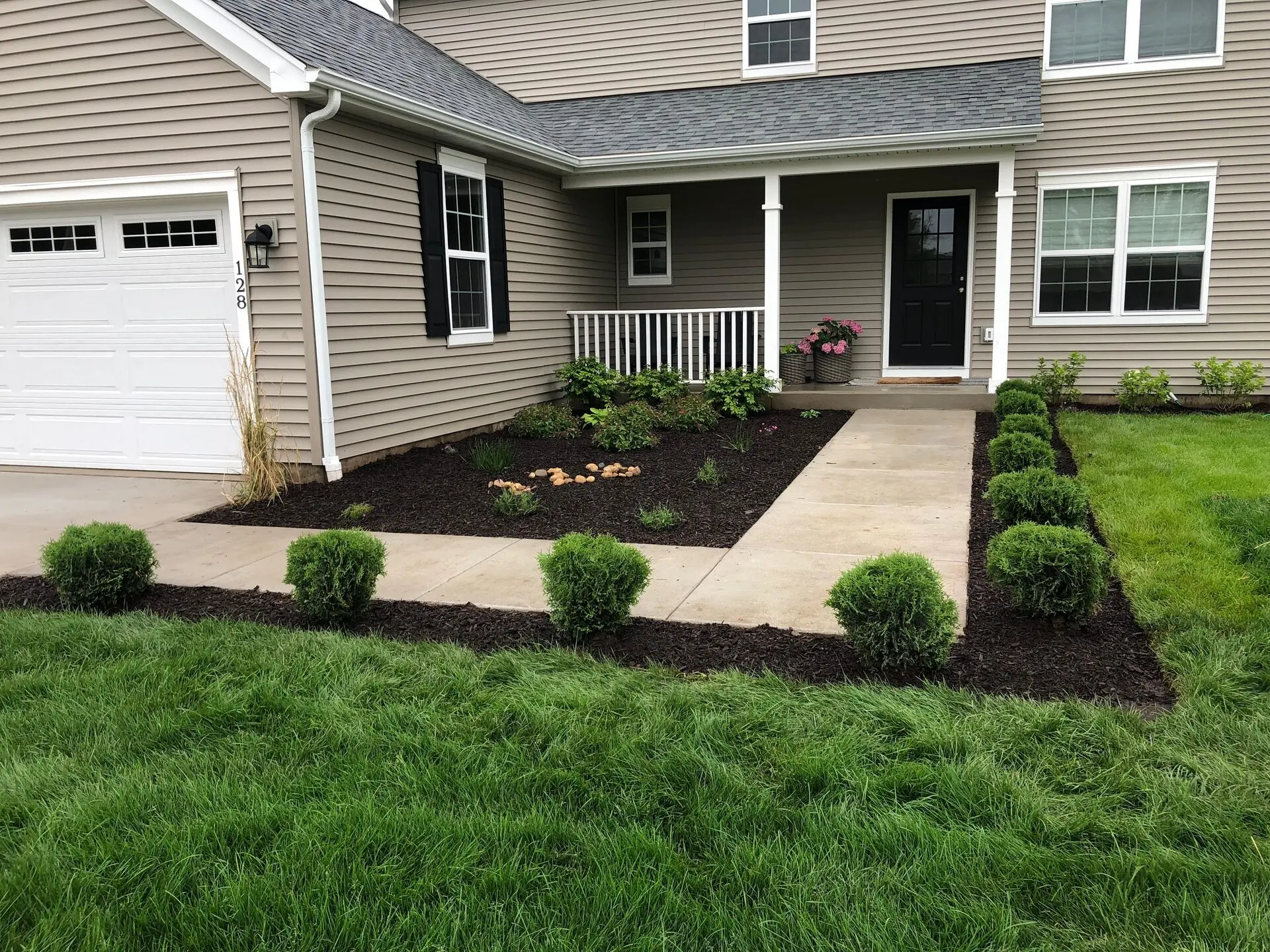 Landscape Planting 3