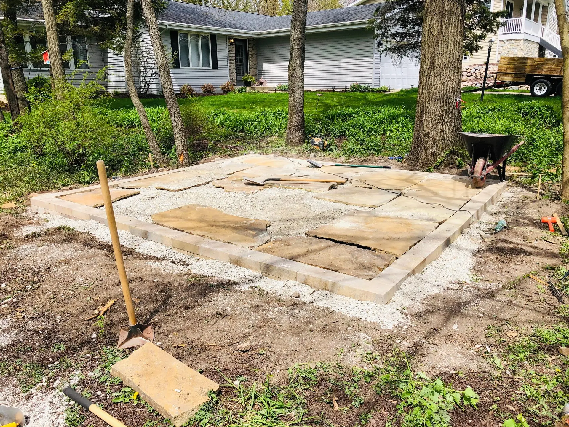 Flagstone Patio