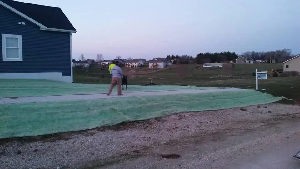Leveling & Seeding 2