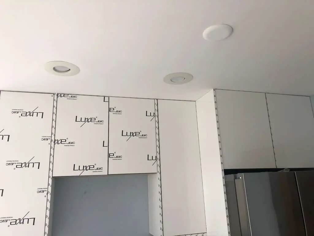 Custom Cabinet Installation 3