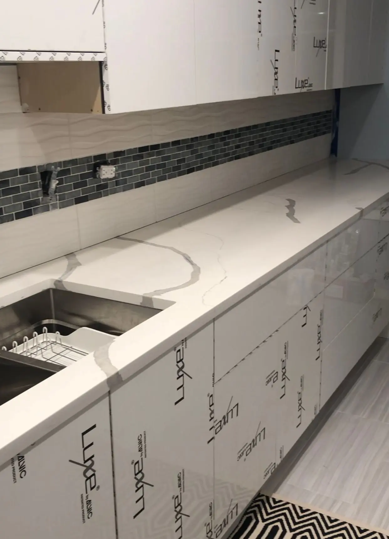 Custom Cabinet Installation 2