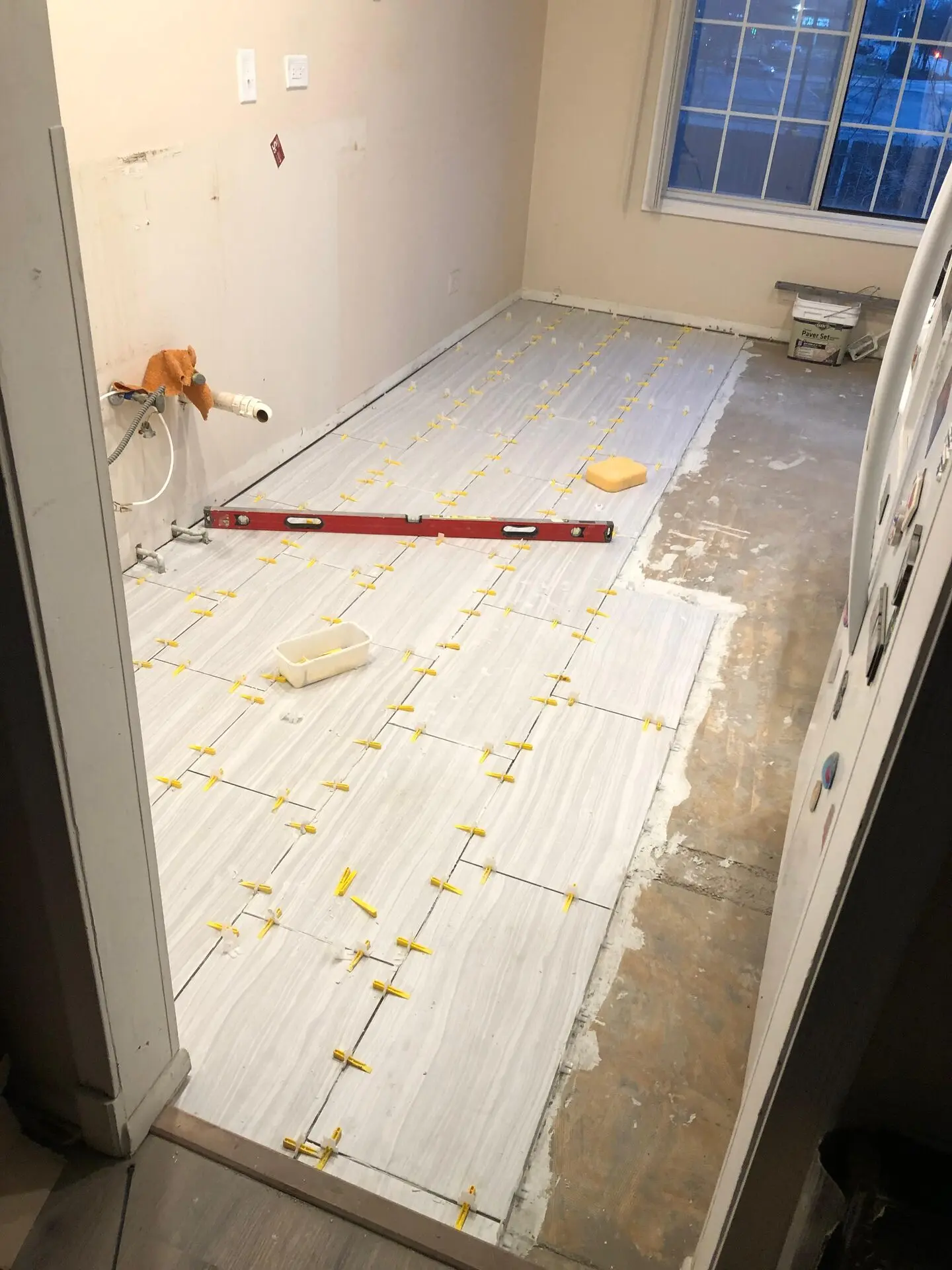 Custom Cabinet Installation 5