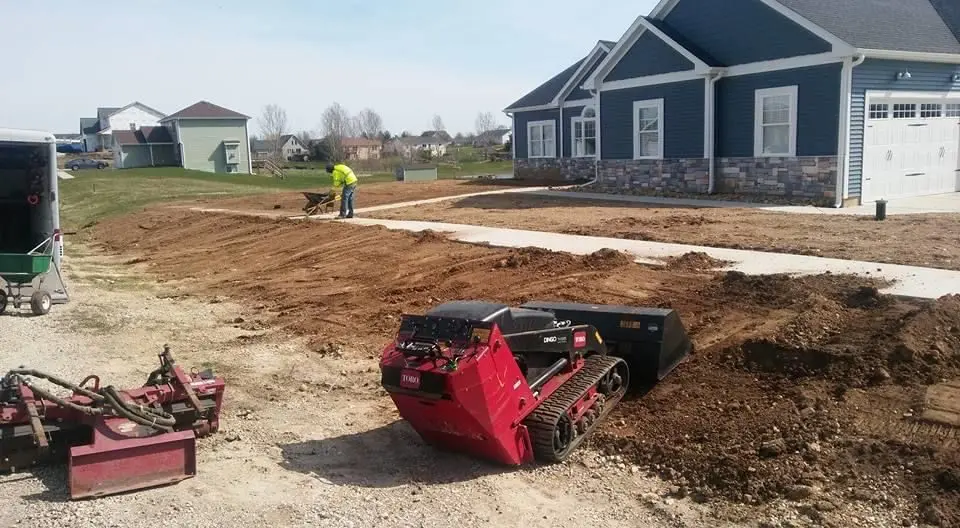 Leveling & Seeding 4